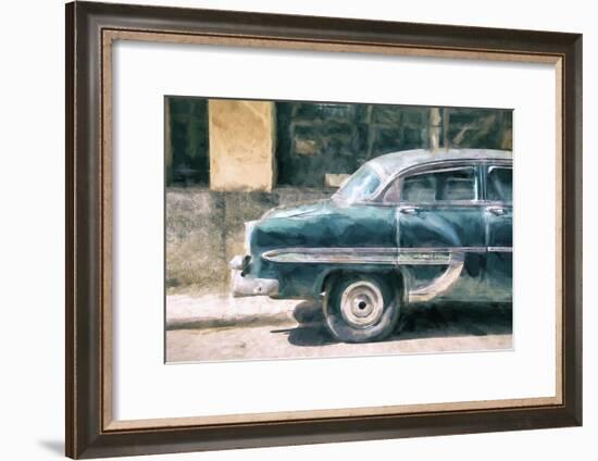 Cuba Painting - Greensea-Philippe Hugonnard-Framed Art Print