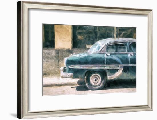 Cuba Painting - Greensea-Philippe Hugonnard-Framed Art Print