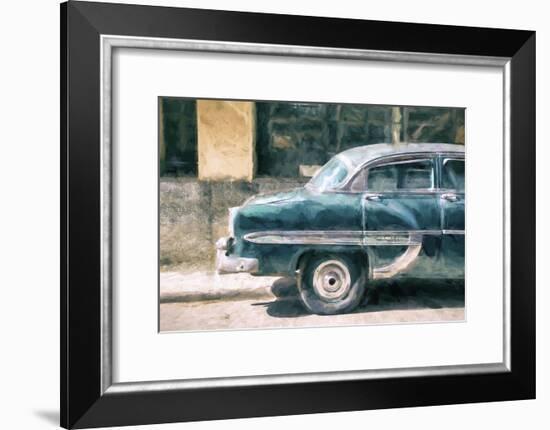 Cuba Painting - Greensea-Philippe Hugonnard-Framed Art Print