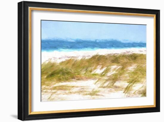 Cuba Painting - Wild Seaside-Philippe Hugonnard-Framed Art Print