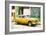 Cuba Painting - Yellow Body-Philippe Hugonnard-Framed Premium Giclee Print