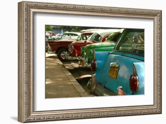 Cuba, Past and Present-Charles Glover-Framed Giclee Print