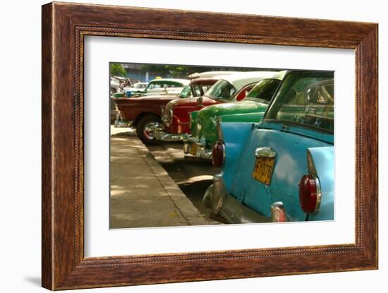 Cuba, Past and Present-Charles Glover-Framed Giclee Print