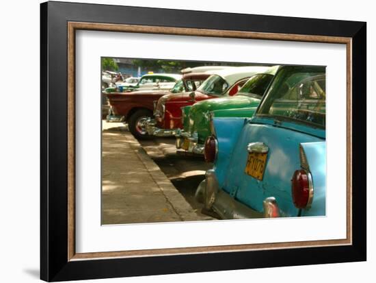 Cuba, Past and Present-Charles Glover-Framed Giclee Print