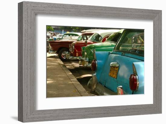 Cuba, Past and Present-Charles Glover-Framed Giclee Print