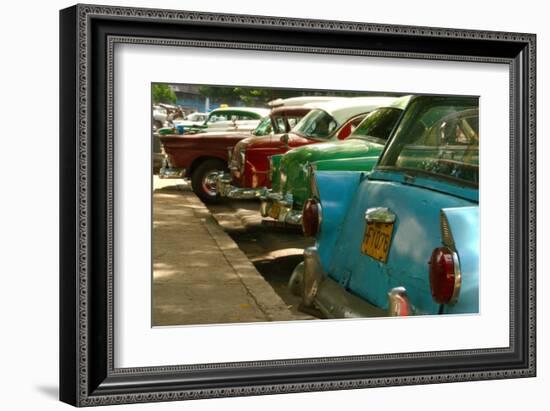 Cuba, Past and Present-Charles Glover-Framed Giclee Print