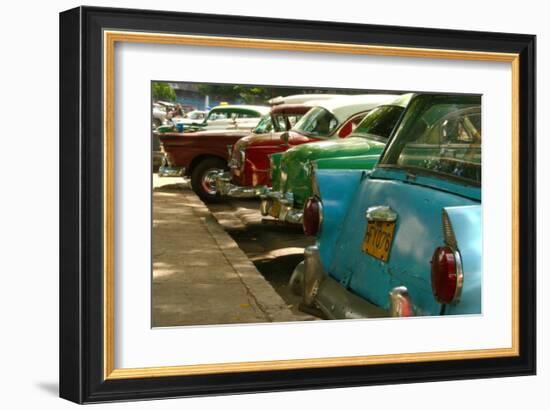 Cuba, Past and Present-Charles Glover-Framed Giclee Print