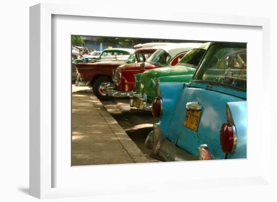 Cuba, Past and Present-Charles Glover-Framed Giclee Print