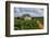 Cuba. Pinar Del Rio. Vinales. Barn Surrounded by Tobacco Fields-Inger Hogstrom-Framed Photographic Print