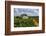 Cuba. Pinar Del Rio. Vinales. Barn Surrounded by Tobacco Fields-Inger Hogstrom-Framed Photographic Print