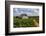 Cuba. Pinar Del Rio. Vinales. Barn Surrounded by Tobacco Fields-Inger Hogstrom-Framed Photographic Print