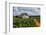 Cuba. Pinar Del Rio. Vinales. Barn Surrounded by Tobacco Fields-Inger Hogstrom-Framed Photographic Print