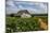 Cuba. Pinar Del Rio. Vinales. Barn Surrounded by Tobacco Fields-Inger Hogstrom-Mounted Photographic Print
