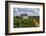 Cuba. Pinar Del Rio. Vinales. Barn Surrounded by Tobacco Fields-Inger Hogstrom-Framed Photographic Print