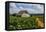 Cuba. Pinar Del Rio. Vinales. Barn Surrounded by Tobacco Fields-Inger Hogstrom-Framed Premier Image Canvas