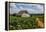 Cuba. Pinar Del Rio. Vinales. Barn Surrounded by Tobacco Fields-Inger Hogstrom-Framed Premier Image Canvas