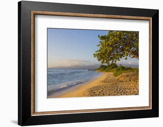 Cuba. Sancti Spiritus Province. Trinidad. Beach Near Trinidad-Inger Hogstrom-Framed Photographic Print