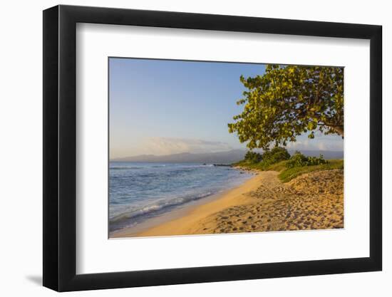 Cuba. Sancti Spiritus Province. Trinidad. Beach Near Trinidad-Inger Hogstrom-Framed Photographic Print