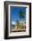 Cuba, Sancti Spiritus Province, Trinidad. Colorful Buildings Line the Squares-Inger Hogstrom-Framed Photographic Print