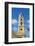 Cuba. Sancti Spiritus Province. Trinidad. Iglesia Y Convento De San Francisco Towers over the City-Inger Hogstrom-Framed Photographic Print