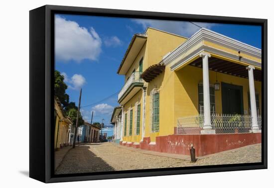 Cuba, Sancti Spiritus Province, Trinidad-Inger Hogstrom-Framed Premier Image Canvas