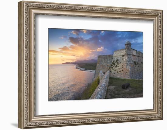 Cuba, Santiago De Cuba Province, Santiago De Cuba, Lighthouse-Jane Sweeney-Framed Photographic Print