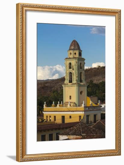 Cuba, Trinidad. a Church in the Historic Center of Town-Brenda Tharp-Framed Photographic Print