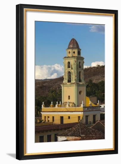 Cuba, Trinidad. a Church in the Historic Center of Town-Brenda Tharp-Framed Photographic Print