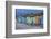 Cuba, Trinidad, a Man Selling Sandwiches Up a Colourful Street in Historical Center-Jane Sweeney-Framed Photographic Print