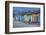 Cuba, Trinidad, a Man Selling Sandwiches Up a Colourful Street in Historical Center-Jane Sweeney-Framed Photographic Print