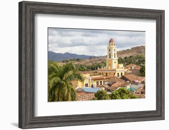 Cuba, Trinidad. Convento de San Francisco de Asi-Emily Wilson-Framed Photographic Print