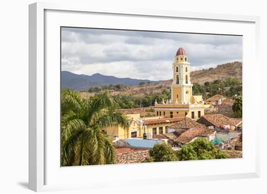 Cuba, Trinidad. Convento de San Francisco de Asi-Emily Wilson-Framed Photographic Print