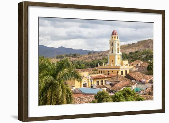 Cuba, Trinidad. Convento de San Francisco de Asi-Emily Wilson-Framed Photographic Print