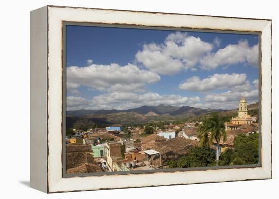 Cuba, Trinidad, UNESCO World Heritage Site.-Merrill Images-Framed Premier Image Canvas