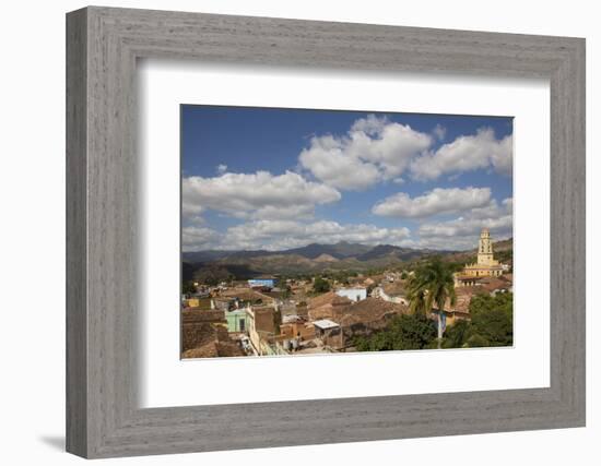 Cuba, Trinidad, UNESCO World Heritage Site.-Merrill Images-Framed Photographic Print