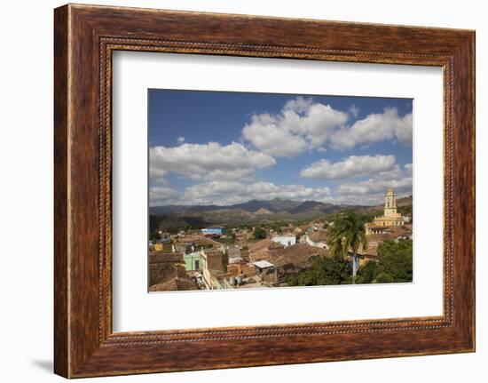 Cuba, Trinidad, UNESCO World Heritage Site.-Merrill Images-Framed Photographic Print