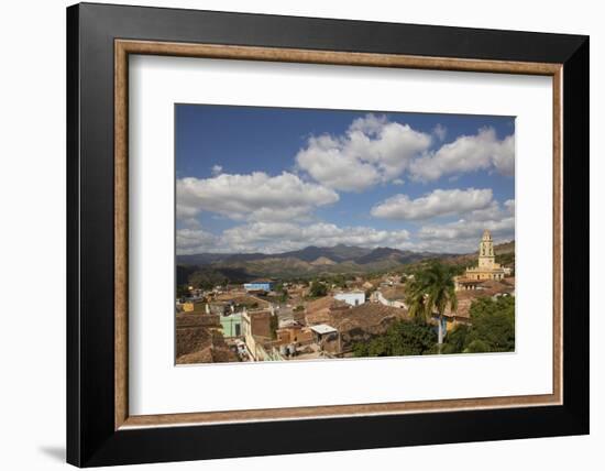 Cuba, Trinidad, UNESCO World Heritage Site.-Merrill Images-Framed Photographic Print