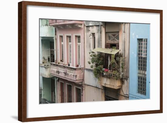 Cuba, Vieja Havana, La Guarida Restaurant, Laundry Patio-Emily Wilson-Framed Photographic Print