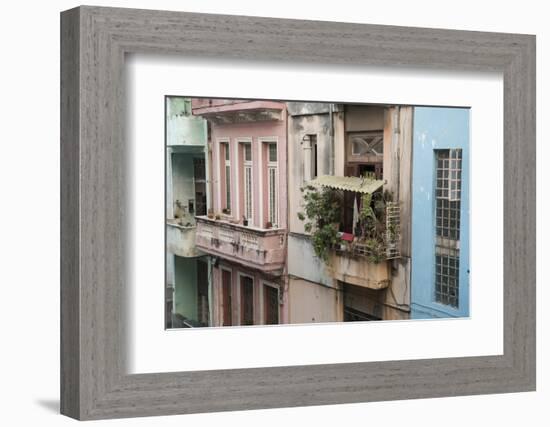 Cuba, Vieja Havana, La Guarida Restaurant, Laundry Patio-Emily Wilson-Framed Photographic Print