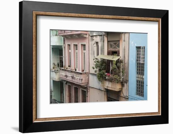 Cuba, Vieja Havana, La Guarida Restaurant, Laundry Patio-Emily Wilson-Framed Photographic Print