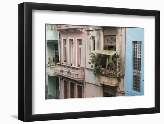 Cuba, Vieja Havana, La Guarida Restaurant, Laundry Patio-Emily Wilson-Framed Photographic Print