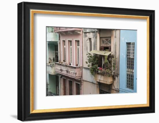 Cuba, Vieja Havana, La Guarida Restaurant, Laundry Patio-Emily Wilson-Framed Photographic Print