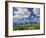 Cuba, Vinales, tobacco fields and limestone hills-Merrill Images-Framed Photographic Print