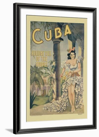 Cuba-null-Framed Art Print