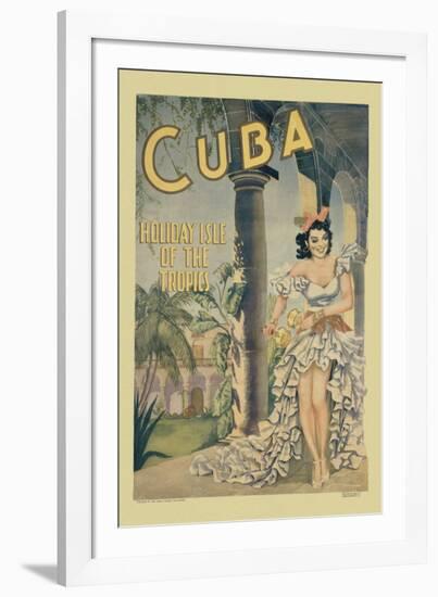 Cuba-null-Framed Art Print