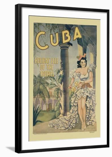 Cuba-null-Framed Art Print