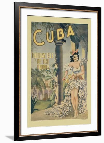 Cuba-null-Framed Art Print