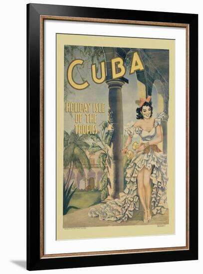 Cuba-null-Framed Art Print