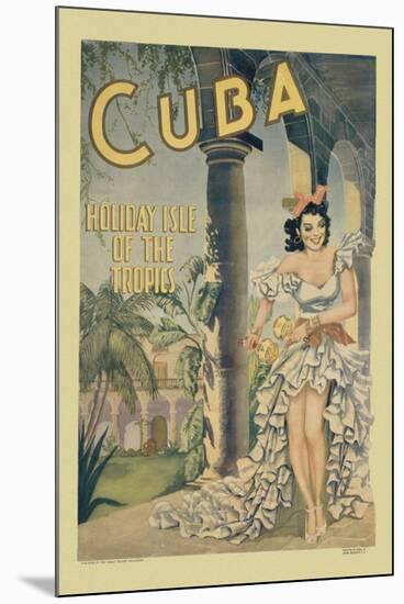 Cuba-null-Mounted Art Print