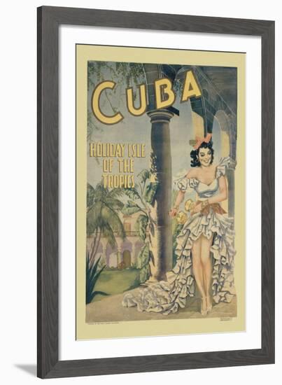 Cuba-null-Framed Art Print